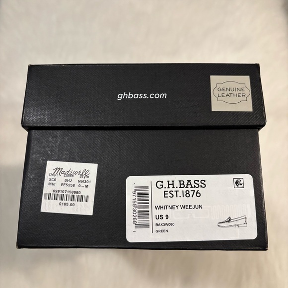 Madewell x G.H. Bass Whitney Weejuns Penny Loafers - Picture 8 of 9